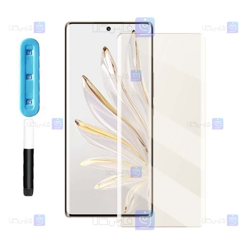 محافظ صفحه یو وی Huawei Honor 70 برند Unipha