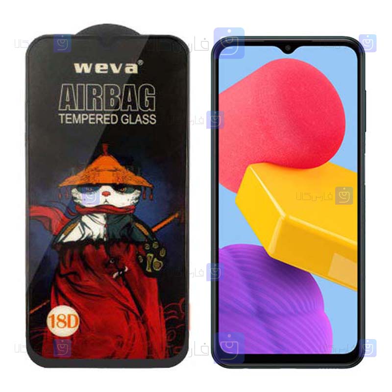 گلس فول Samsung Galaxy M13 مدل ایربگ دار