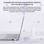 شارژر اصلى 120 وات گوشى شیائومی Xiaomi Mi 11 Ultra مدل MDY-12-ED همراه با کابل