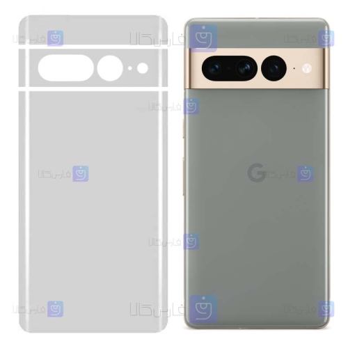 برچسب پشت گوشی Google Pixel 7 Pro مدل نانو مات