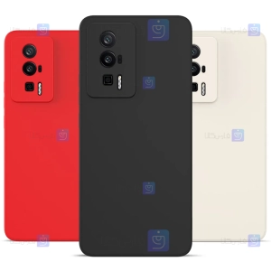 قاب سیلیکونی Xiaomi Redmi K60 Pro مدل محافظ لنز دار