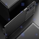 قاب گوشی Motorola Edge 20 Pro مدل Auto Focus Fiber Carbon