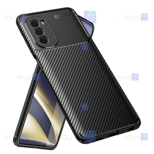 قاب گوشی Motorola Moto G51 5G مدل Auto Focus Fiber Carbon