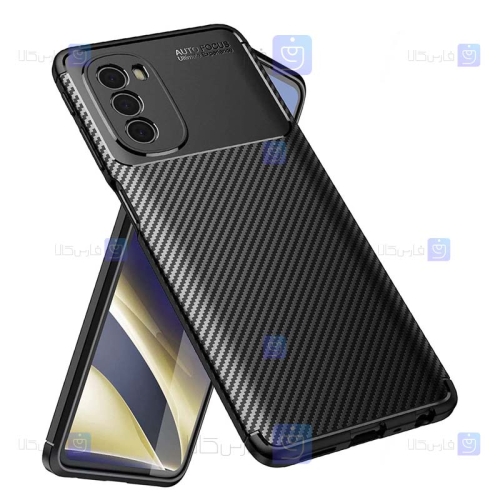 قاب گوشی Motorola Moto G51 5G مدل Auto Focus Fiber Carbon