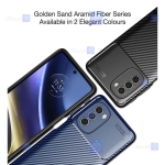 قاب گوشی Motorola Moto G51 5G مدل Auto Focus Fiber Carbon