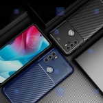 قاب گوشی Motorola Moto G60s مدل Auto Focus Fiber Carbon