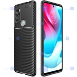 قاب گوشی Motorola Moto G60s مدل Auto Focus Fiber Carbon