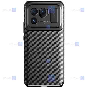 قاب گوشی Xiaomi Mi 11 Ultra مدل Auto Focus Fiber Carbon