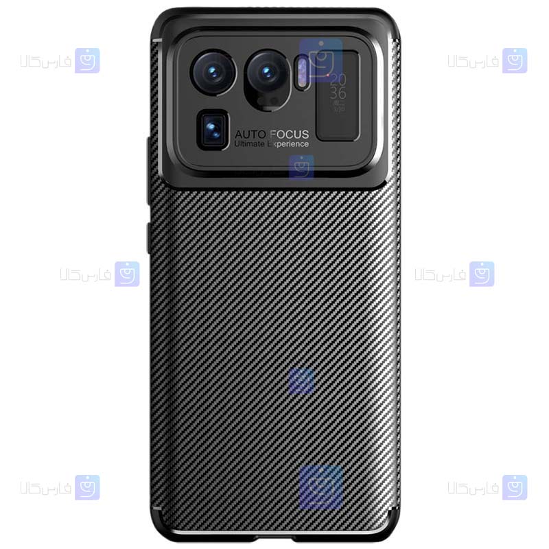 قاب گوشی Xiaomi Mi 11 Ultra مدل Auto Focus Fiber Carbon
