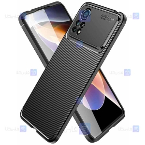 قاب گوشی Xiaomi Poco X4 Pro 5G مدل Auto Focus Fiber Carbon