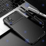 قاب گوشی Xiaomi Poco X4 Pro 5G مدل Auto Focus Fiber Carbon