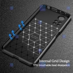 قاب گوشی Xiaomi Poco X4 Pro 5G مدل Auto Focus Fiber Carbon