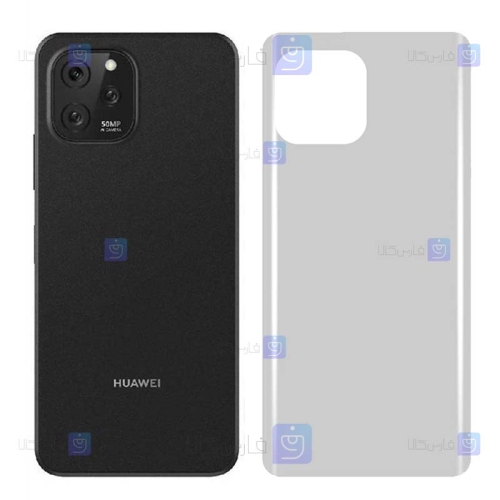 برچسب پشت گوشی Huawei Nova Y61 مدل نانو مات
