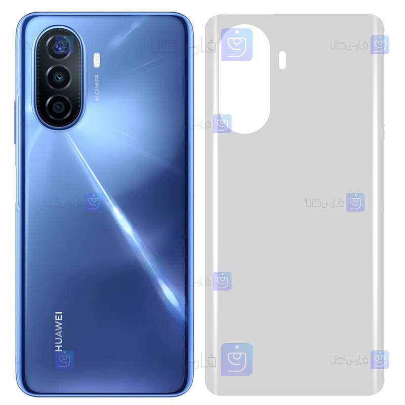 برچسب پشت گوشی Huawei Nova Y70 مدل نانو مات