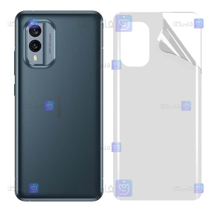 برچسب پشت گوشی Nokia X30 مدل نانو مات