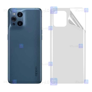 برچسب پشت گوشی Oppo Find X3 Pro مدل نانو مات