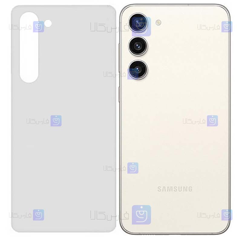 برچسب پشت نانو Samsung Galaxy S23 مدل مات