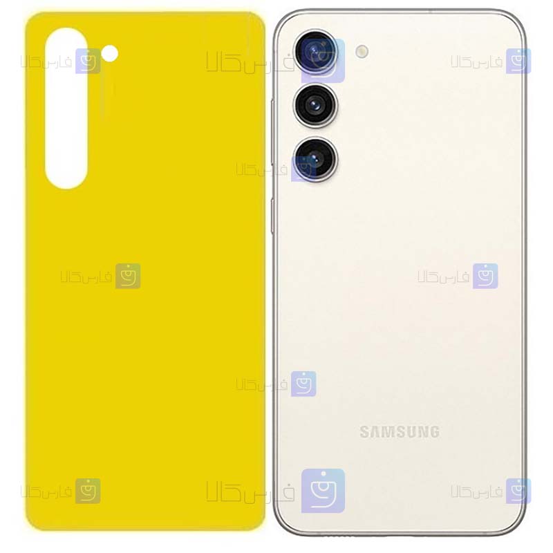 برچسب پشت نانو Samsung Galaxy S23 Plus