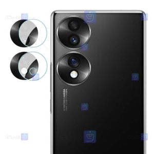 محافظ لنز Huawei Honor 70 مدل شیشه ای