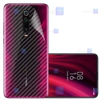 برچسب پشت Xiaomi Mi 9T / Mi 9T Pro مدل کربنی