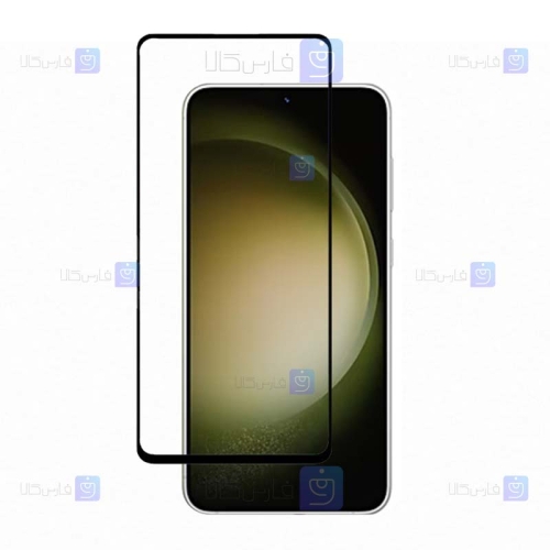 محافظ صفحه سرامیکی Samsung Galaxy S23 مدل تمام صفحه