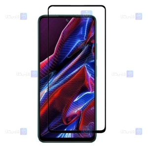 محافظ صفحه گوشی Xiaomi Poco X5 مدل سرامیکی تمام صفحه