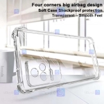 قاب ژله ای Xiaomi Poco F4 5G مدل کپسولی محافظ لنز دار