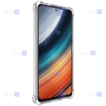 قاب ژله ای Xiaomi Poco F4 5G مدل کپسولی محافظ لنز دار