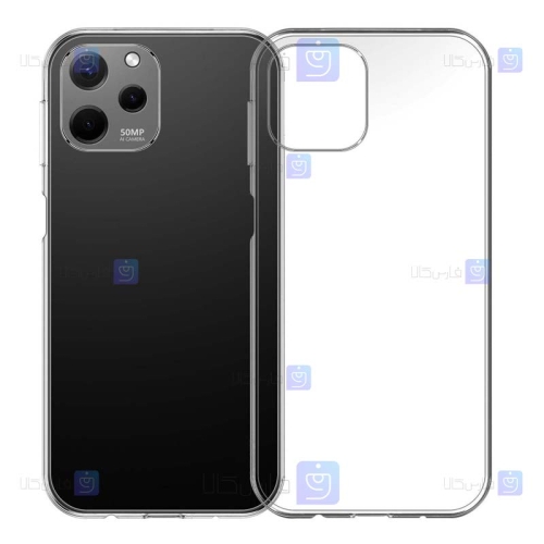 قاب ژله ای Huawei Nova Y61 مدل شفاف