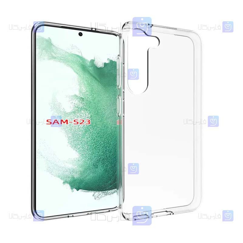 قاب ژله ای Samsung Galaxy S23 مدل شفاف