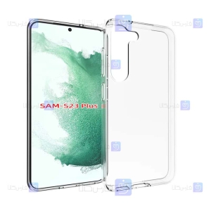 قاب ژله ای Samsung Galaxy S23 Plus مدل شفاف