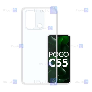 قاب ژله ای Xiaomi Poco C55 مدل شفاف
