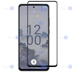 گلس گوشی Nokia X30 مدل تمام صفحه