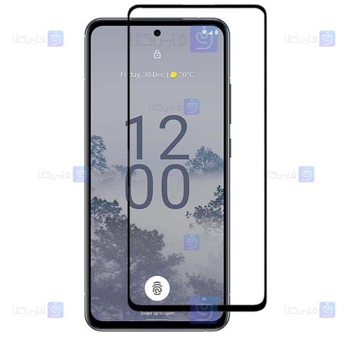 گلس گوشی Nokia X30 مدل تمام صفحه