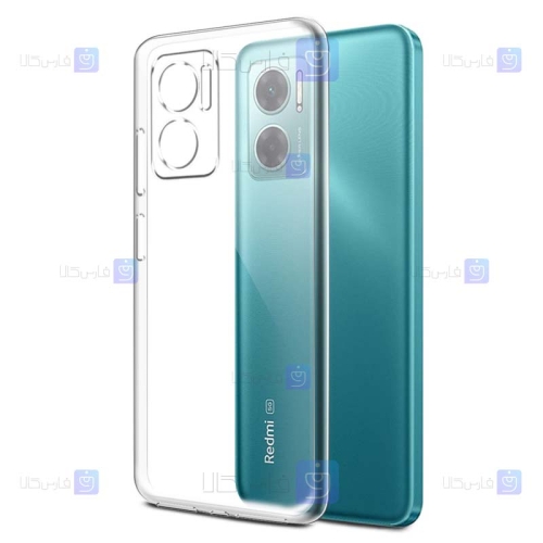 قاب ژله ای Xiaomi Redmi 11 Prime 5G مدل شفاف