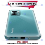 قاب ژله ای Xiaomi Redmi 11 Prime 5G مدل شفاف