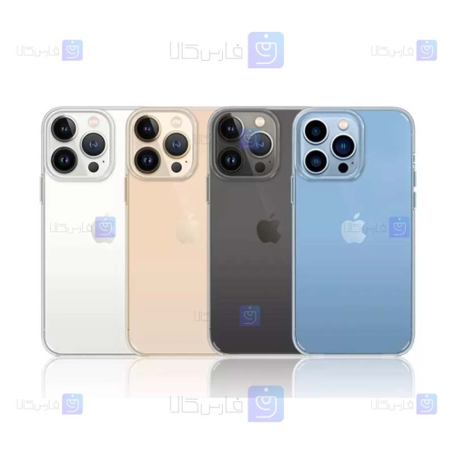قاب شفاف K-ZDOO گوشی Apple iPhone 14 Pro مدل Guardian