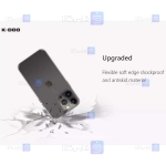 قاب شفاف K-ZDOO گوشی Apple iPhone 14 Pro مدل Guardian