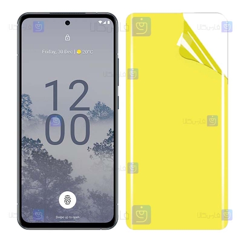 محافظ صفحه گوشی Nokia X30 مدل نانو تمام صفحه