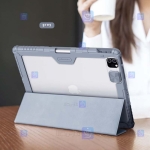 کیف محافظ لنزدار نیلکین Apple iPad Pro 12.9 2022 مدل Bumper Leather Pro