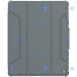 کیف محافظ لنزدار نیلکین Apple iPad Pro 12.9 2022 مدل Bumper Leather Pro