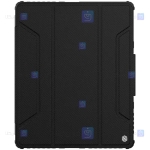 کیف محافظ لنزدار نیلکین Apple iPad Pro 12.9 2022 مدل Bumper Leather Pro