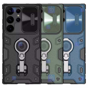 قاب ضدضربه نیلکین S23 Ultra مدل CamShield Armor Pro