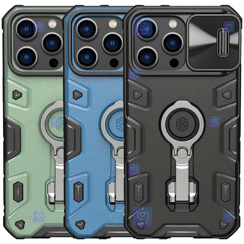قاب ضدضربه نیلکین Apple iPhone 14 Pro مدل CamShield Armor Pro