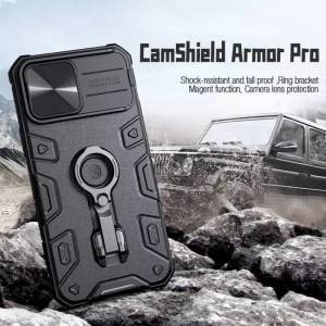 قاب ضدضربه نیکلین S23 Ultra مدل CamShield Armor Pro Magnetic