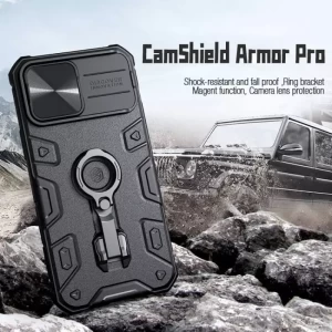 قاب ضد ضربه نیلکین Samsung Galaxy S23 Ultra مدل CamShield Armor Pro Magnetic