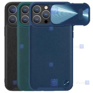 قاب نیلکین Apple iPhone 14 Pro مدل CamShield Leather S