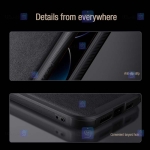 قاب نیلکین Apple iPhone 14 Pro مدل CamShield Leather S