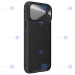 قاب نیلکین Apple iPhone 14 Pro مدل CamShield Leather S