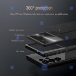 قاب نیلکین Samsung Galaxy S23 Ultra مدل CamShield Leather S